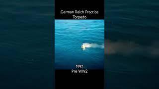 So This is a 1937 German Practice Torpedo! #navalhistory #germanhistory