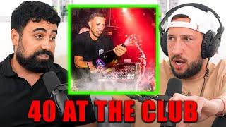 George Janko And Mike Majlak Argue About 40 Year Olds At The Club