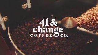 Social Good Corporate Branding + Impact Film Video Production: 41 & Change Coffee Co.