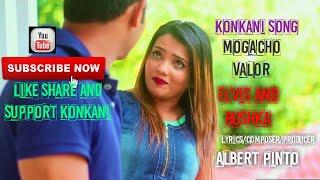 Konkani Song - Mogacho Valor - Elvis & Bushka..#albertpintochannel