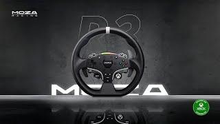 Introducing the MOZA R3 wheel and pedals for Xbox & PC