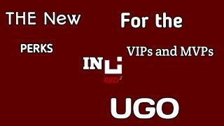 The new perks for VIPs and MVPs in UGO#fairgame # bg