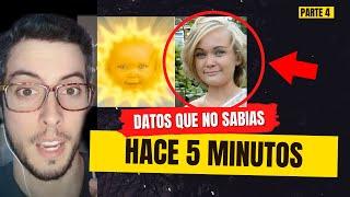 Datos curiosos que NO sabías | Compilación #4 | Marco Sander Datos