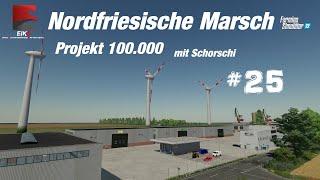 LS 22 | Nordfriesische Marsch | #25 | LIVE | Projekt 100.000 |