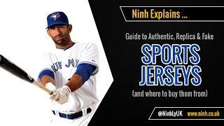 Sports Jersey Buying Guide - How to spot a Fake NFL NHL MLB NBA Jersey