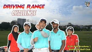 Driving Range Challenge @ DJ GOLF ACADEMY |  Bukit Jalil Golf & Country Resort