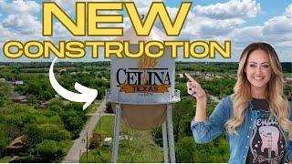 Top 6 New Construction Communities in Celina Texas-Mind Blowing Amenities in Celina TX