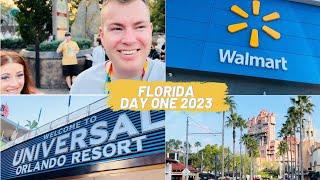 Florida Day 1: Hollywood Studios, Walmart, Universal & Chilli’s  Disney World Vlog 2023!