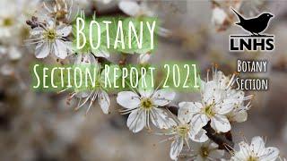 Botany Section AGM Reports 2021