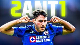 TODOS los 21 Goles de Santiago Gimenez con la Máquina de la Cruz Azul 