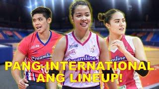 Creamline Official STARTING SIX, Kasado Na! May BABAGUHIN for PVL All-Filipino Conference!