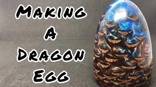 Woodturning a Dragon Egg