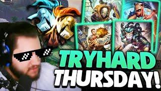 DUEL TRYHARD THURSDAY BABY!