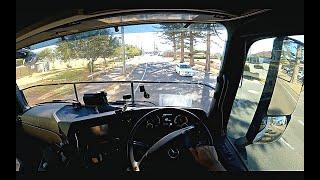 POV Mercedes-Benz 2763 | Daytime Driving | Australia 