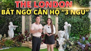 Căn Hộ 3 Ngủ | The London - Vinhomes Ocean Park