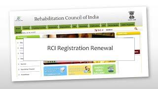 STEP by STEP- RCI registration renewal