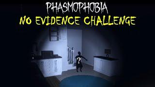 Phasmophobia - No Evidence Challenge - Viewer Edition