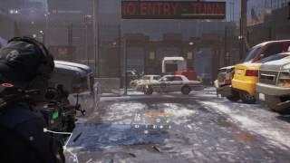 The Division: Reload Talent + Reload Mods + Tac Link Reload on an M60