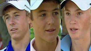 Scottie Scheffler vs. Jordan Spieth in the 2009 Byron Nelson Junior golf tournament