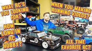 Here We Go Again! The RC Car Questions You Want Answered