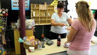 Garden of Eden Grocery Store in Little River, KS