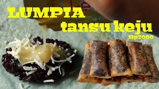 JAJANAN HIT MODAL IRIT IDE JUALAN TERBARU‼️LUMPIA KETAN KEJU