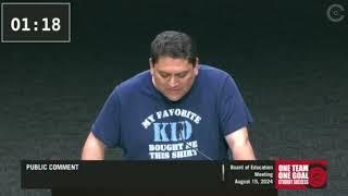 Michael Garza Inclusion 8/15/24