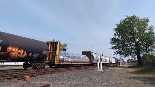 CSX Q131 With an AC4400CW Leading.