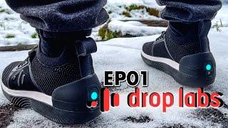 Smart Shoes with Ground-shaking BASS - Music to my Feet - DropLabs EP01