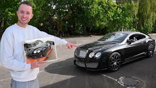 ERSTE FAHRT meines Bentley Mansory nach der Unfallreparatur 