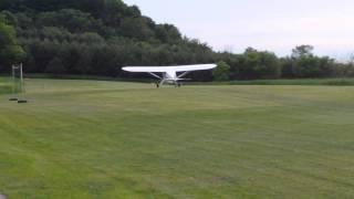 Piper colt landing