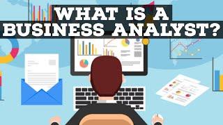 What Is A Business Analyst? SIMPLE EXPLANATION!