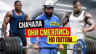 Уборщик Шокировал Качков. Мастер спорта Пранкует ЗАПАД #41 | GYM PRANK