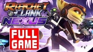 Ratchet & Clank: Nexus - Walkthrough Full Playthrough - PS3 Longplay