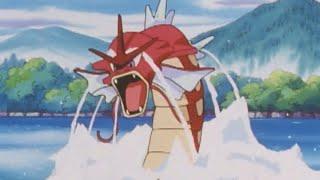 Angry Gyarados! | Pokémon: Master Quest | Official Clip