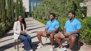 Twin Bruins: Get to know UCLA's Grayson and Gabriel Murphy | Pac-12 Footballl