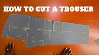 TROUSER CUTTING: PERFECT CROUCH CALCULATIONS | all trouser fitting problems solved