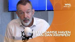 CEO Rotterdamse haven bang voor krimp bij handelsoorlog: 'Voor de hele wereld slecht nieuws'