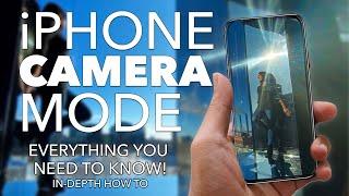 HOW TO USE YOUR iPHONE CAMERA!  In-Depth Tutorial of the Photo Mode on iOS!