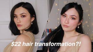 Trying Cheap Hair Extensions from Amazon! | Hairstyle Tutorial