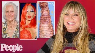 Heidi Klum Breaks Down Her Iconic Halloween Costumes | PEOPLE