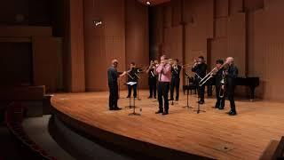 Capriccio by Steven Verhelst, performed by Kenny Davis, bass trombone