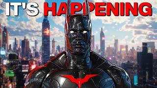 New Batman Game - It's CONFIRMED!