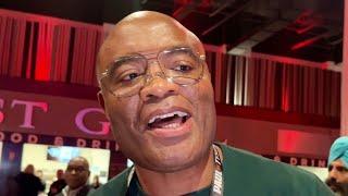 Mike Tyson is a KILLER- Anderson Silva predicts Jake Paul vs Mike Tyson