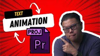 How to Add Text Animation in Adobe Premiere Pro