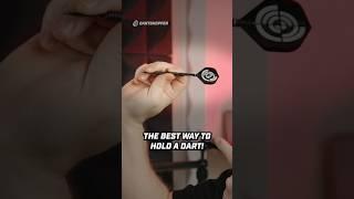 the perfect dart hold!