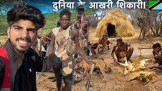 Hunting and Eating Monkeys With the Hadza Tribe of Tanzania!  (Duniya Ke Last Hunter Gathers)