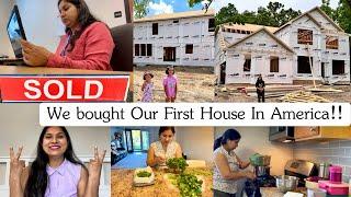 ️We Bought Our First House in America️Life UPDATE/Indian Mom vlog House Buying USA,Hope you relate