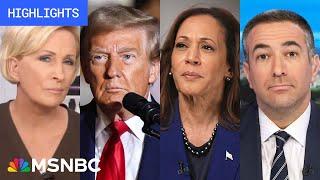 Countdown to the 2024 election: Day 14 | MSNBC Highlights