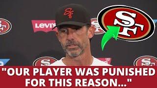 BREAKING! NINERS STAR RECEIVES HARD PUNISHMENT! REASON CONFIRMED! LOOK WHAT HAPPENED! 49ERS NEWS